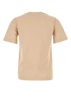 Peach cotton t-shirt BURBERRY (8102707)