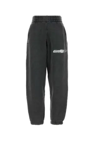 Brown cotton joggers THE ATTICO (251WCP00260JJF007AA)