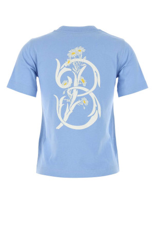 Tシャツ・カットソー Burberry SS25 Cream cotton t-shirt (8097925 C1490) Cream cotton t-shirt BURBERRY (8097925)