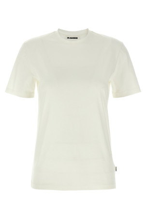 Бавовняна футболка Біла JIL SANDER J01GC0105J45051100