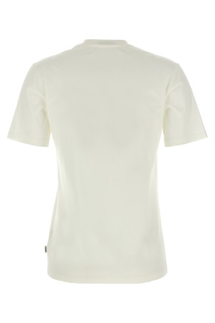 Бавовняна футболка Біла JIL SANDER J01GC0105J45051100