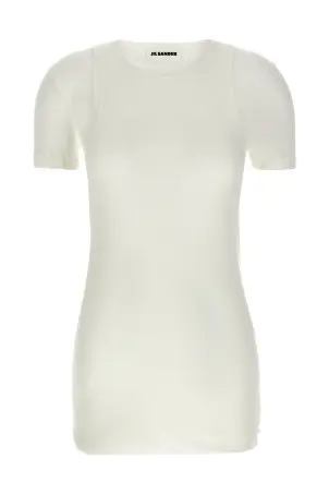 Верхня футболка Біла JIL SANDER J02NF0005J20249100