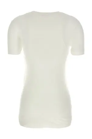Верхня футболка Біла JIL SANDER J02NF0005J20249100