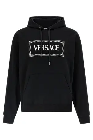 パーカー・フーディ VALENTINO Valentino Garavani hoodie VG patch Valentino Garavani hoodie VG patch Black