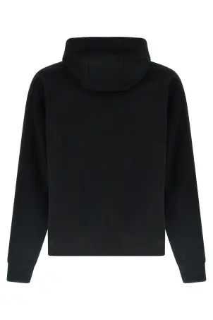 Valentino Garavani hoodie VG patch Black