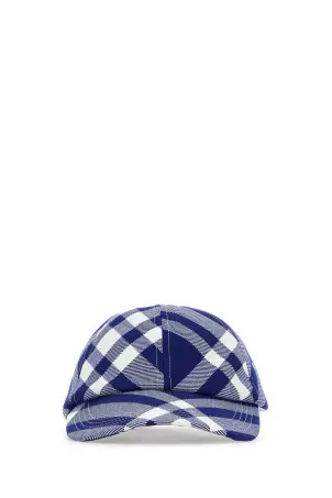 Embroidered canvas baseball cap BURBERRY (8102967)