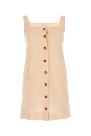 ワンピース Burberry Embroidered cotton shirt dress (8083547 B8686) Embroidered cotton shirt dress BURBERRY (8083547)