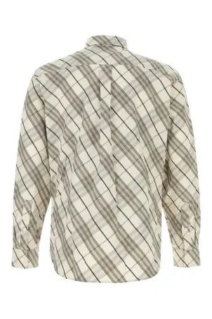 Tシャツ・カットソー Burberry SS25 Embroidered poplin shirt (8101177 C1849) Embroidered poplin shirt BURBERRY (8101177)