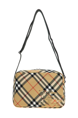 Embroidered fabric Check belt bag BURBERRY (8091780)