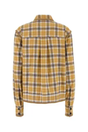 Burberry SS25 Embroidered poplin shirt (8101133 C1849)