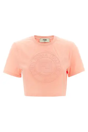 3D футболка 'Fendi Roma' рожева FS9715ASNIF1RX7