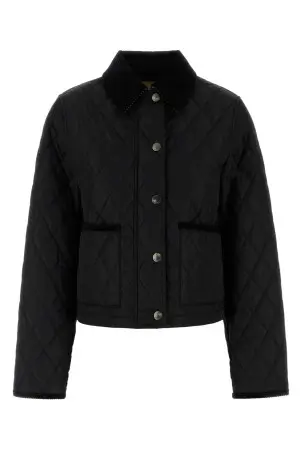 Black nylon jacket BURBERRY (8107510) Black nylon jacket BURBERRY (8107510)