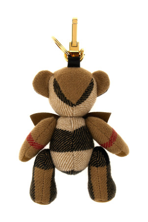キーホルダー・キーリング Loewe Multicolor Leather And Felt Corgi Key Ring Multicolor leather and felt Corgi key ring LOEWE (C621232XIL)