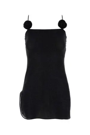 ワンピース SALVATORE FERRAGAMO Chocolate Cady Dress Chocolate cady dress SALVATORE FERRAGAMO (13H315785507)