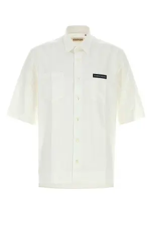 Tシャツ・カットソー Magliano SS25 Black cotton Broken shirt (T28019922 99) Black cotton Broken shirt Black MAGLIANO (T28019922)
