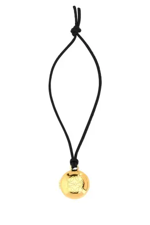 キーホルダー・キーリング Loewe Multicolor Leather And Felt Corgi Key Ring Corgi charm in felt and calfskin White - LOEWE