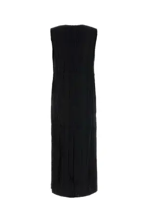 ワンピース Michael Kors Black jacquard mini dress (MF381R799G BLACK) Black jacquard mini dress Black MICHAEL BY MICHAEL KORS