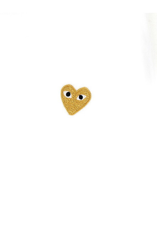 Gold Heart' T-shirt Gold
