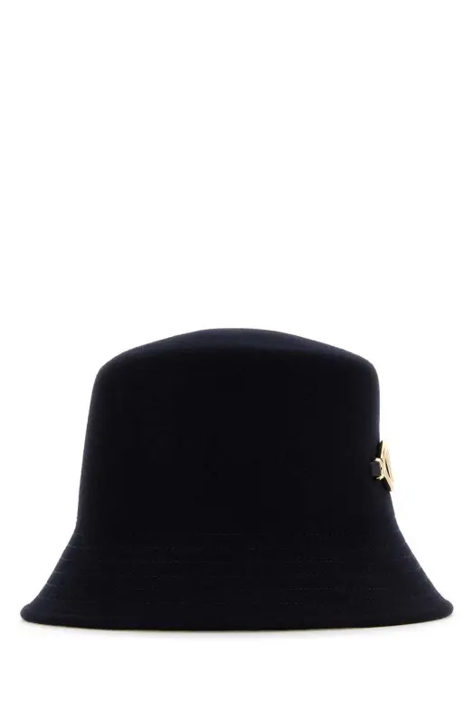 ハット Valentino Garavani Midnight Blue Cotton Bucket Hat Valentino Garavani Midnight Blue Cotton Bucket Hat | Balardi