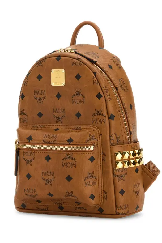 バックパック・リュック MCM PRINTED CANVAS STARK BACKPACK Printed canvas mini Stark backpack MCM (MMKEAVE16)