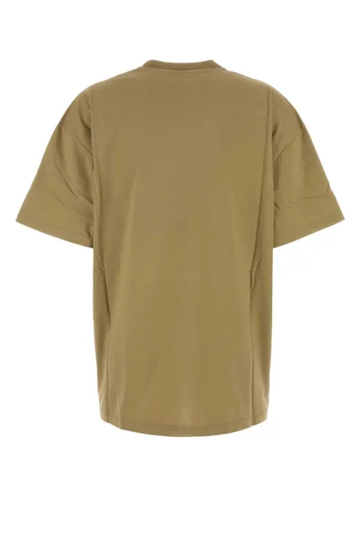 Tシャツ・カットソー Prada Sage Green Jersey T-Shirt Prada Triangle Logo Cotton t-shirt | Green | FARFETCH