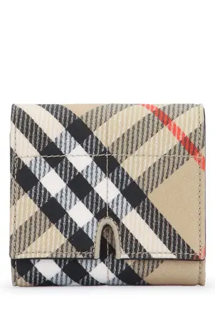 Printed canvas Snip wallet BURBERRY (8099213)