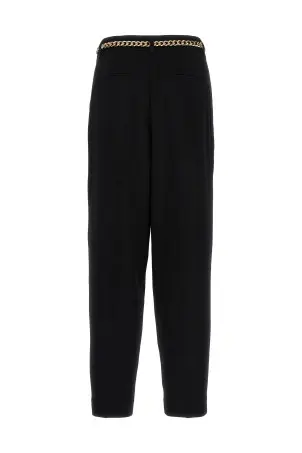 Black satin pant Black-grey NANUSHKA (NW24FWPA34199) Black satin pant Black-grey NANUSHKA (NW24FWPA34199)