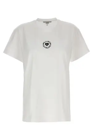 Біла футболка "Iconic Mini Heart".