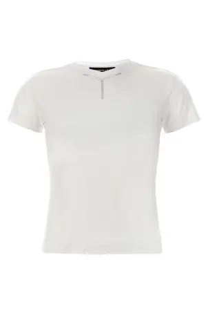 Біла футболка Y Baby Tee