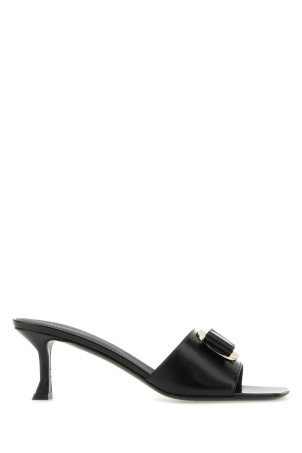 サンダル・ミュール Church's Black leather Rhonda sandals (DX01049FG F0AAB) Church's Black Leather Rhonda Sandals | italist