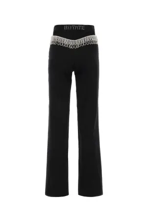パンツ Zimmermann FW23 PANTALONE (7895PRF23 BLK) PANTALONE Black ZIMMERMANN (7895PRF23)