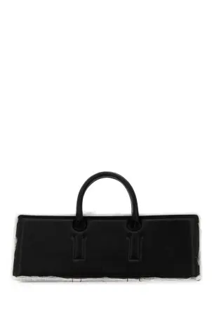 ショルダーバッグ・ポシェット VALENTINO BLACK NAPPA LEATHER SMALL GO-HOBO SHOULDER BAG 4W0B0N54ZFJ_0NO-5_9dee2640-