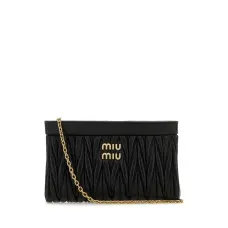 Shoulder bags Black MIU MIU (5BF121N88)