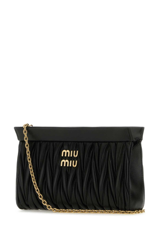 Shoulder bags Black MIU MIU (5BF121N88)