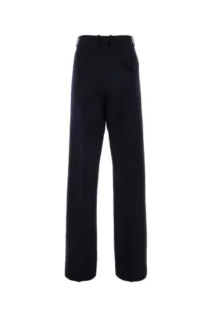 Black wool wide-leg pant SACAI (2407336)