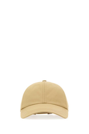 【関税&送料込】Burberry Beige Polyester Blend Baseball Cap Burberry curved-peak Cotton Baseball Cap | Neutrals | FARFETCH