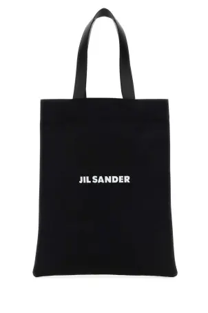 Black canvas shopping bag ALEXANDER MCQUEEN (7917691AAS0)