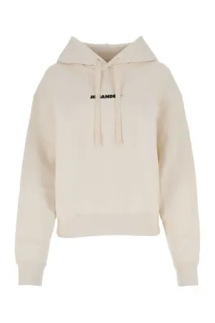 Grey cotton sweatshirt JIL SANDER (J53GU0003J20010)