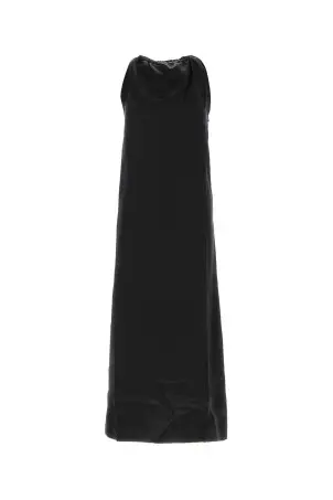 Black stretch crepe mini dress Black MAGDA BUTRYM (255725)