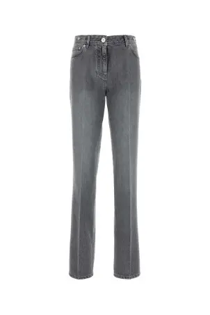Pastel yellow denim jeans JW ANDERSON (TR0384PG1775)