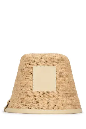 ハット HELEN KAMINSKI White boucle Carter visor (HAT51919 WHITE) Carter Visor – Hats.com