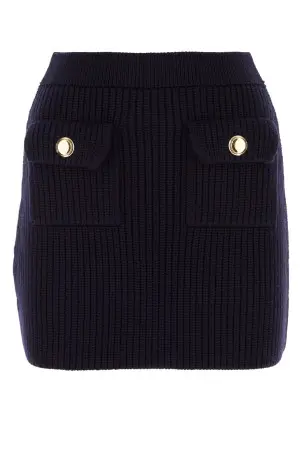 ショートパンツ MiuMiu FW24 Glencheck mini skirt (MG2235SOOO144C F0480) Glencheck mini skirt MIU MIU (MG2235SOOO144C)