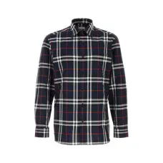 Embroidered poplin shirt BURBERRY (8073215)