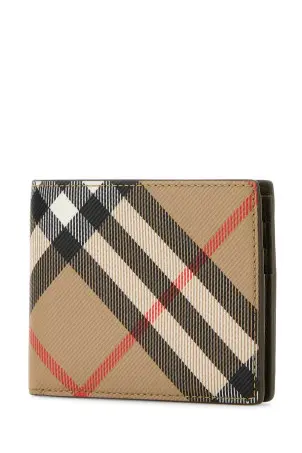 カードケース・名刺入れ Burberry FW25 Printed canvas cardholder (8070418 A7026) 8070418143231_A7026-3_df14b8c5