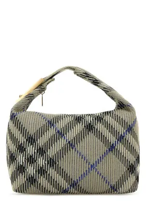 Embroidered nylon mini Peg handbag BURBERRY (8093322)