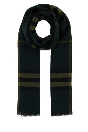 スカーフ Burberry FW25 Embroidered wool scarf (8090720 A1450) Embroidered wool scarf BURBERRY (8090720)