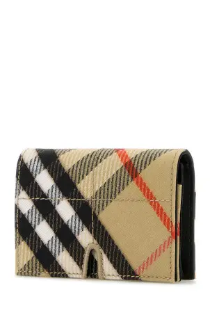 Printed canvas Snip wallet BURBERRY (8099213)