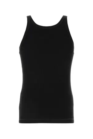Tシャツ・カットソー Magliano SS25 Black cotton Broken shirt (T28019922 99) Black cotton Broken shirt Black MAGLIANO (T28019922)