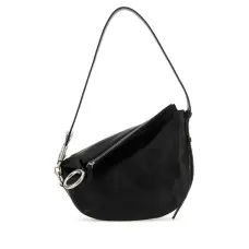 BURBERRY｜CROSSBAGS (Small Night Bag (8082396)) Burberry Small Knight Bag - Black - Women | 8082396 | thebs.com