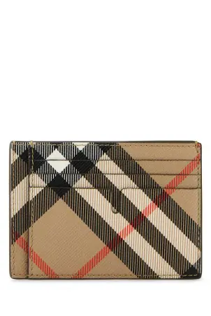 Printed e-canvas wallet BURBERRY (8091926)